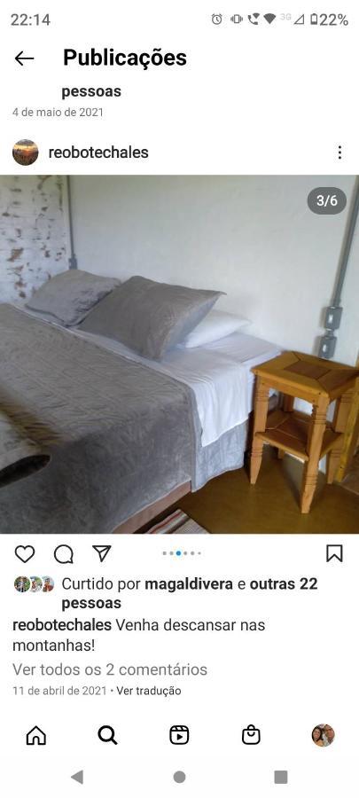 Reobote Chalés São Bento do Sapucaí Extérieur photo
